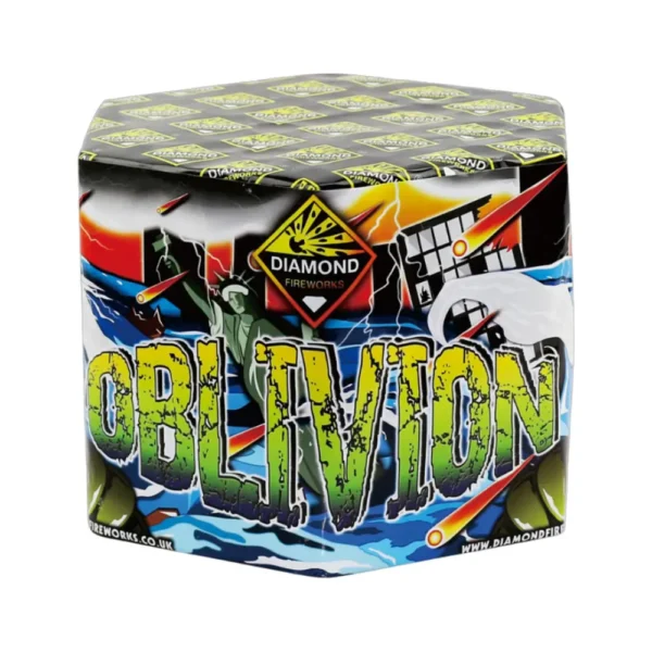 Oblivion - 61 Shots Barrage - Diamond Fireworks