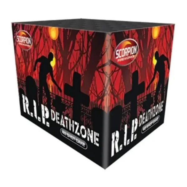 R.I.P Death Zone - 48 Shots Barrage - Scorpion Fireworks
