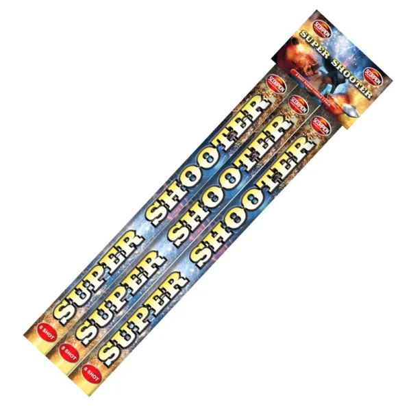 Super Shooter - Roman Candle - Scorpion Fireworks