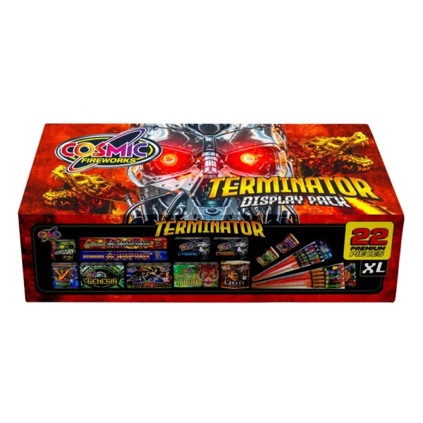 terminator-cake-cosmic-fireworks Terminator Cake - Cosmic Fireworks
