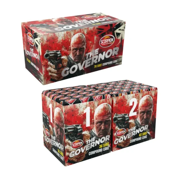 The Governor - 78 Shots Barrage - Scorpion Fireworks