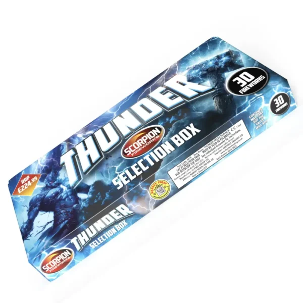Thunder - Selection Box - Scorpion Fireworks