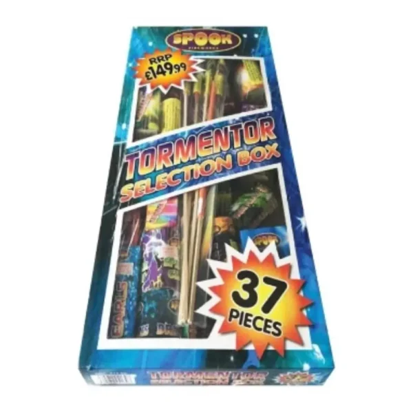 Tormentor Selection Box - Spook Fireworks
