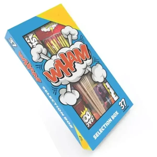 Wham - Selection Box - Diamond Fireworks