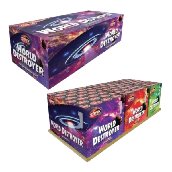 World Destroyer - Scorpion Fireworks