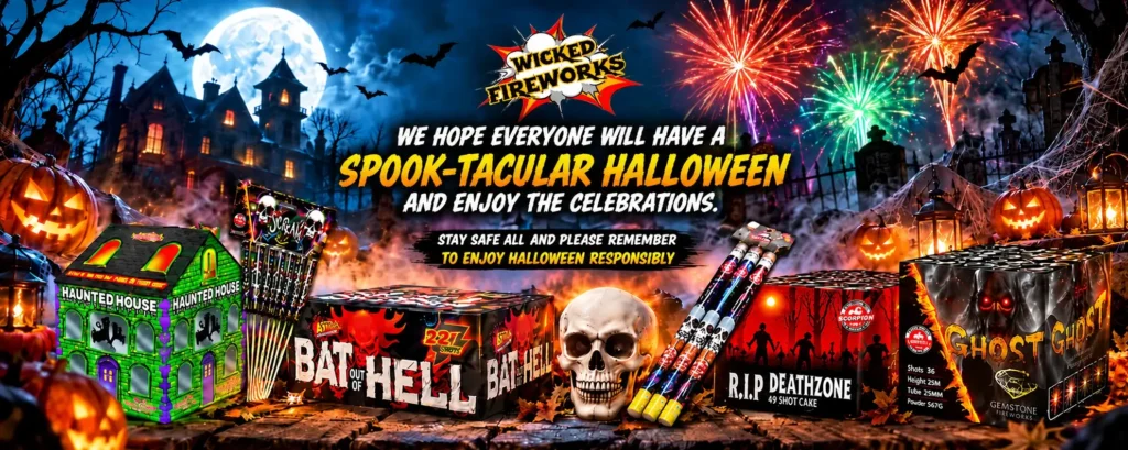 Halloween Banner - Wicked Fireworks